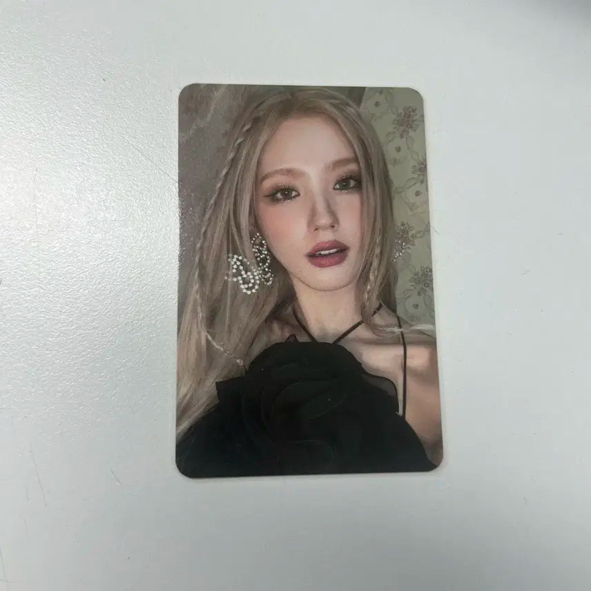 아이들 미연 I LOVE 쥬얼 포카