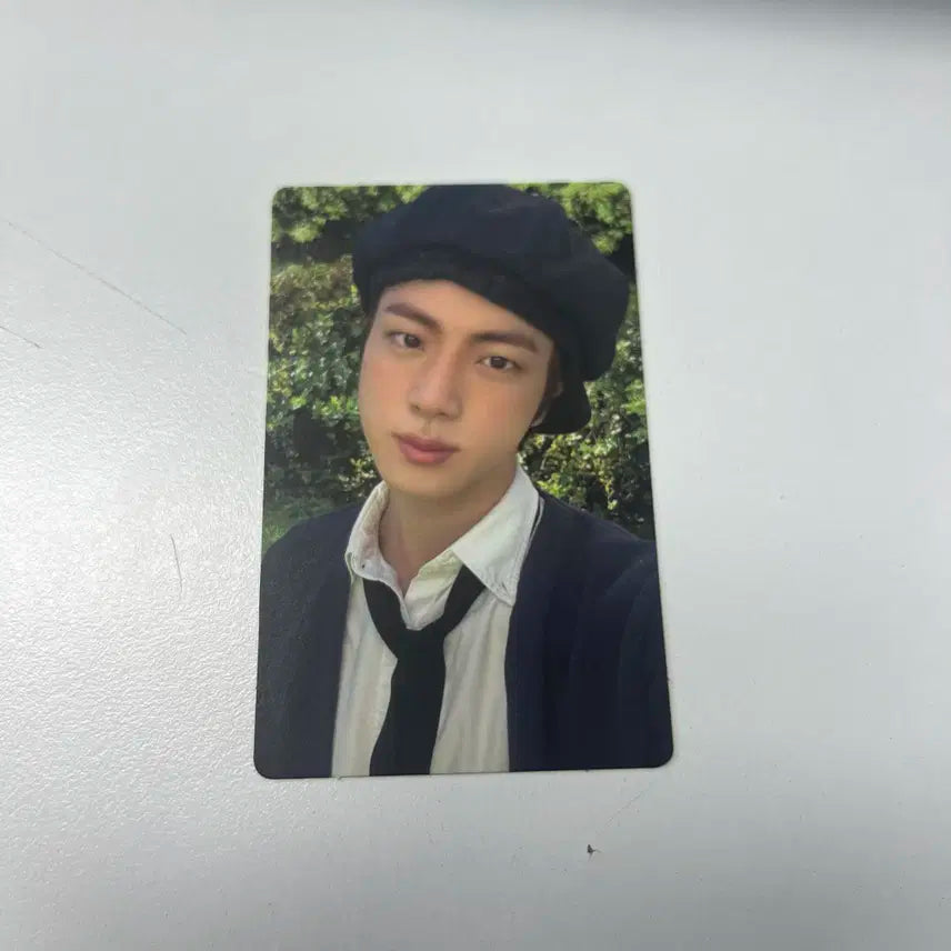 방탄소년단 진 디애스트로넛 앨범 포카