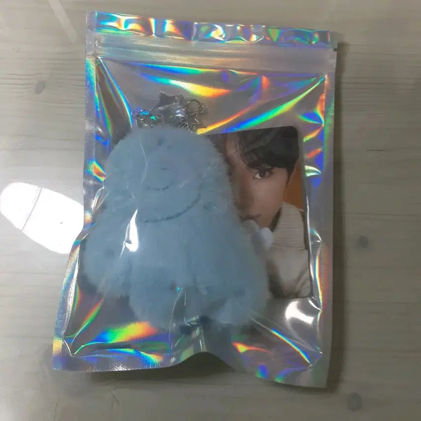 엔시티 위시 전시회 유우시 날개키링 세트