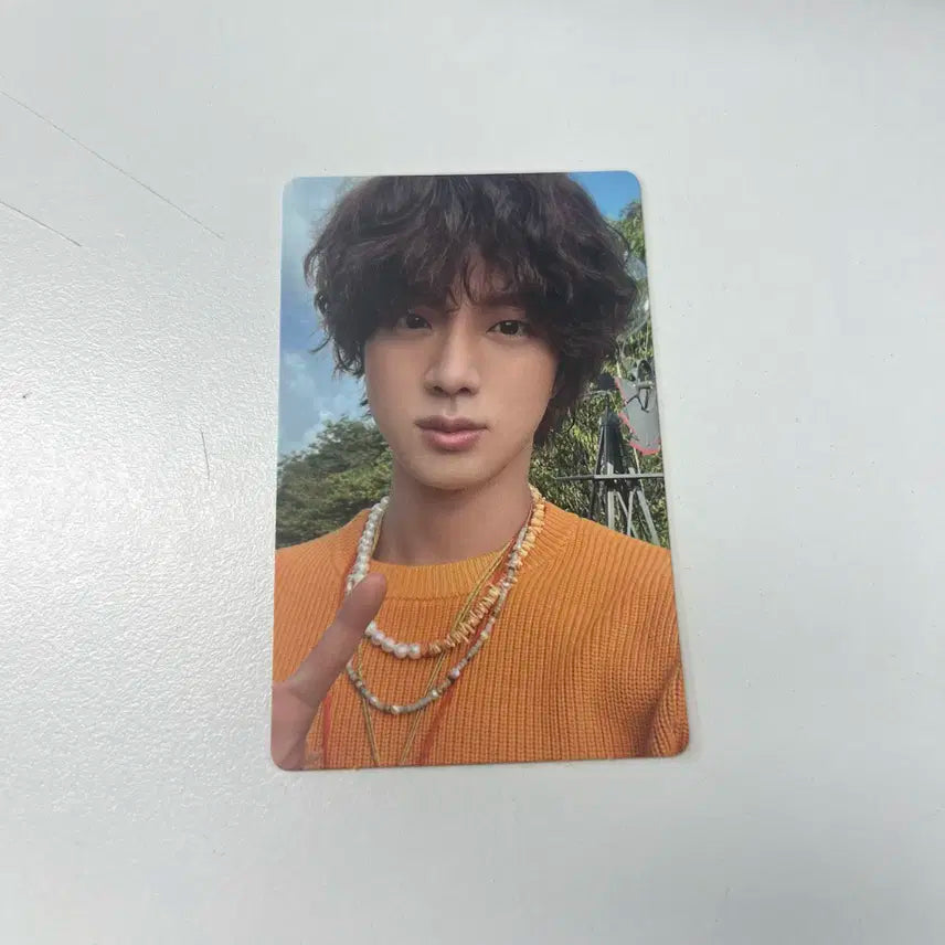 방탄소년단 진 디애스트로넛 앨범 포카