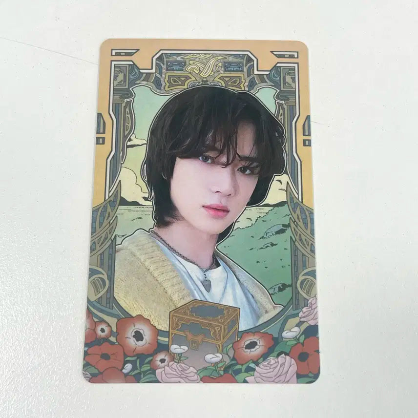 TXT 투바투 범규 혼돈의장 프리즈 포카 포토카드