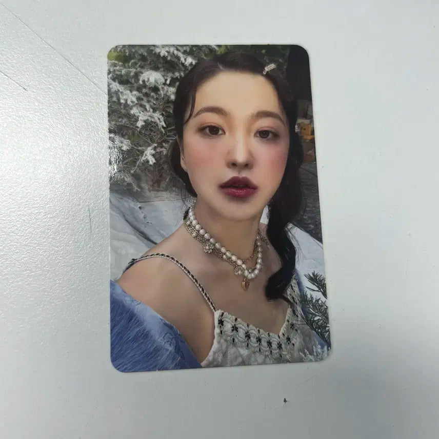 2022 smcu 레드벨벳 예리 포카