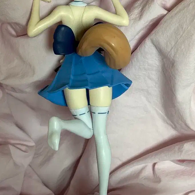 리제로 렘 너구리 피규어