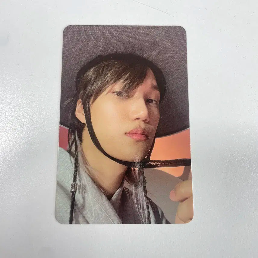 엑소 카이 피치스 솔로 앨범 디지팩 버전 포토카드 포카