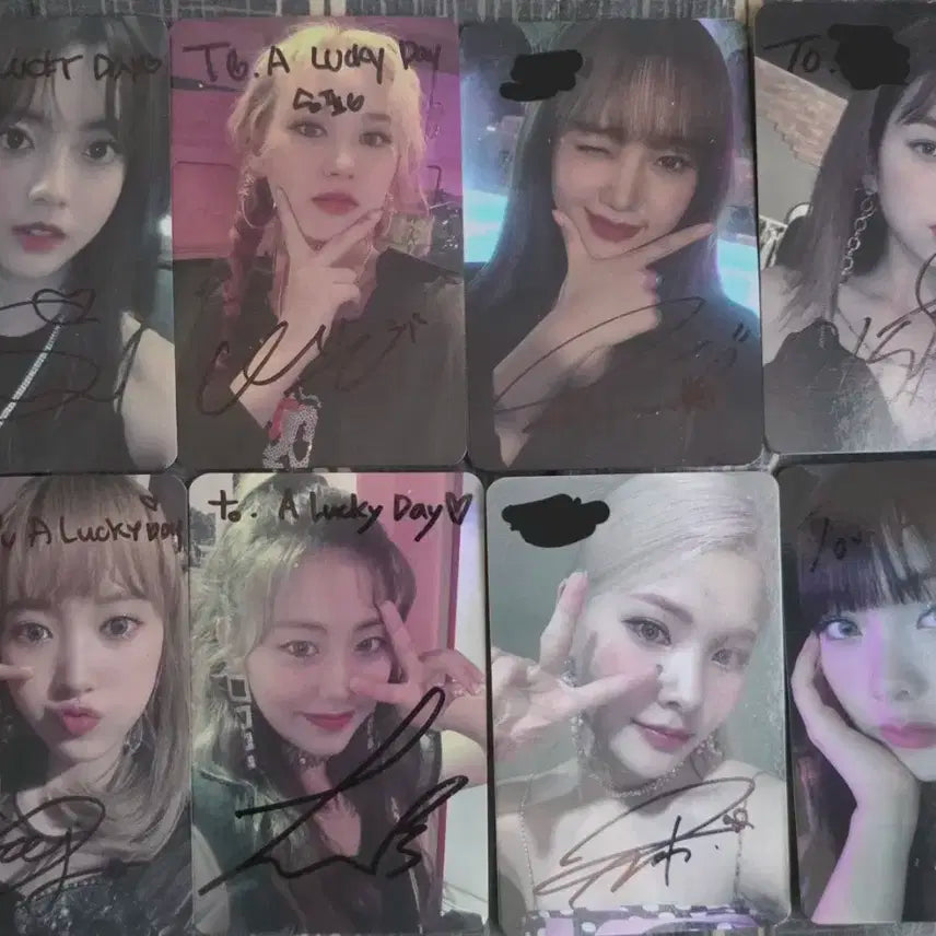 위키미키 TIKI-TAKA 앨범 공방 포카 판매합니다.