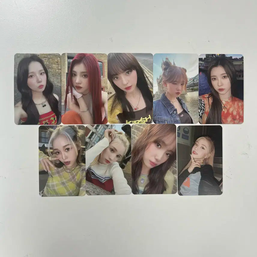 케플러 2022 런던 포토북 dazzling girls 포카 세트