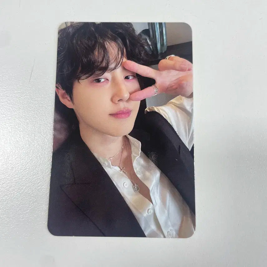 EXO 엑소 수호 EXIST 크림소다 E ver 앨범 포토카드 포카