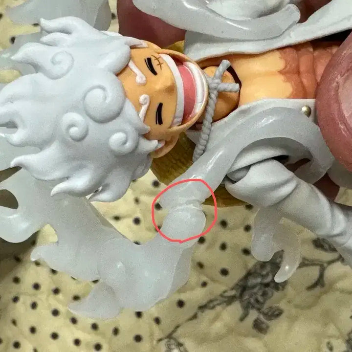 SHF 기어5 니카 루피 피규어 판매