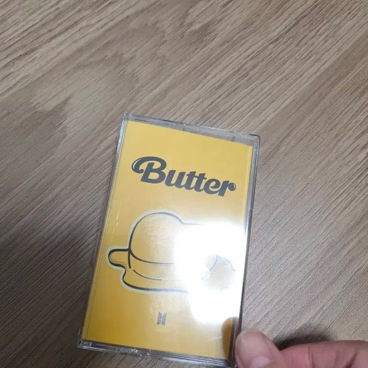 BTS 방탄소년단 버터 butter 카세트 테이프