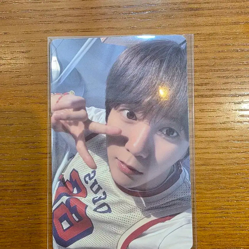 엔시티 위시 료 무신사 럭드 포카