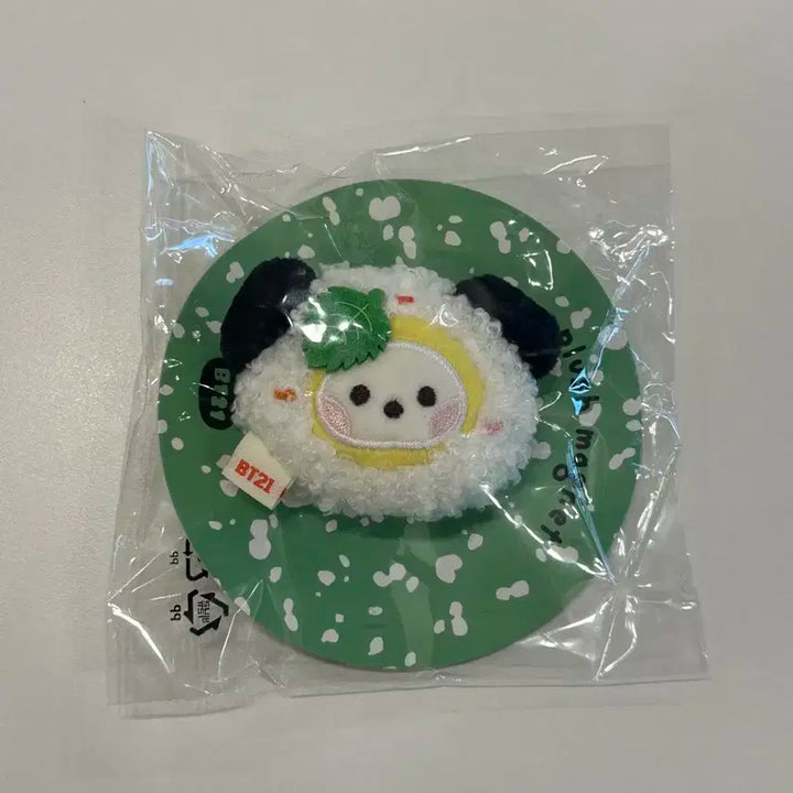 BT21 미니니 분식 플러시 마그넷 치미 CHIMMY