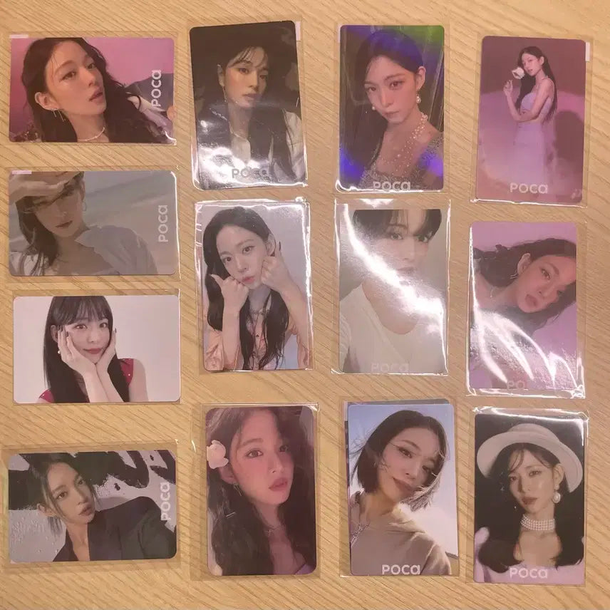 프로미스나인 이채영 포토카드