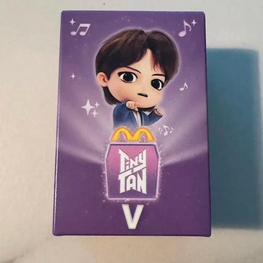 맥도날드 해피밀 방탄 BTS 뷔 판매