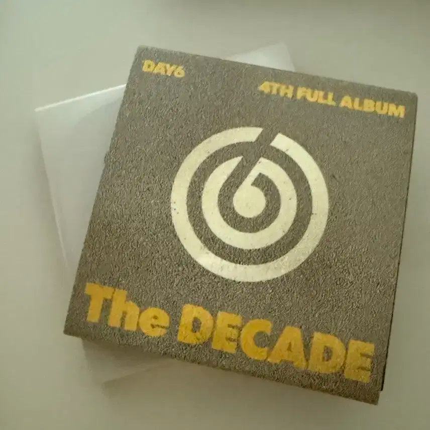 데이식스 더데케이드 네모반 다이스,시티 버전