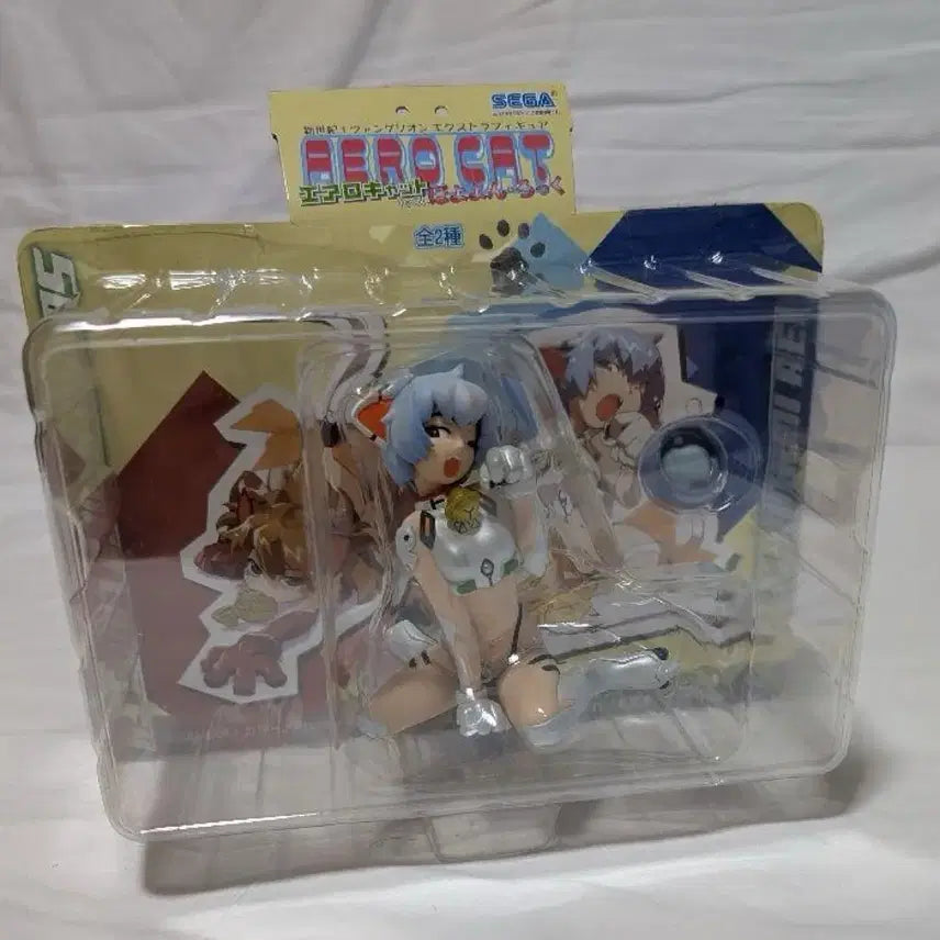 (미개봉)에반게리온 아야나미 레이 에어로캣 피규어