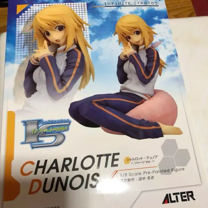 미개봉 인피니트 스트라토스 샤를로트 듀노아 피규어 알터