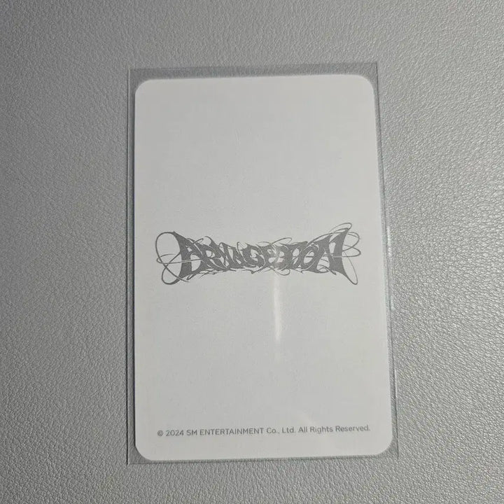 에스파 윈터 아마겟돈 md 엠디 포카 2장 일괄 판매