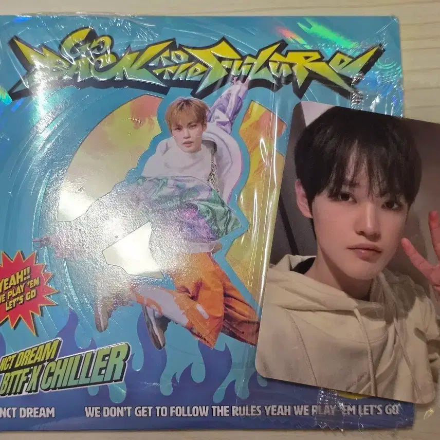 NCT DREAM BTTF 디지팩 미개봉 천러