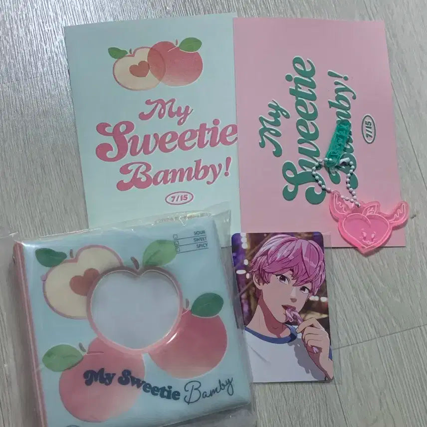 플레이브 밤비 생일키트