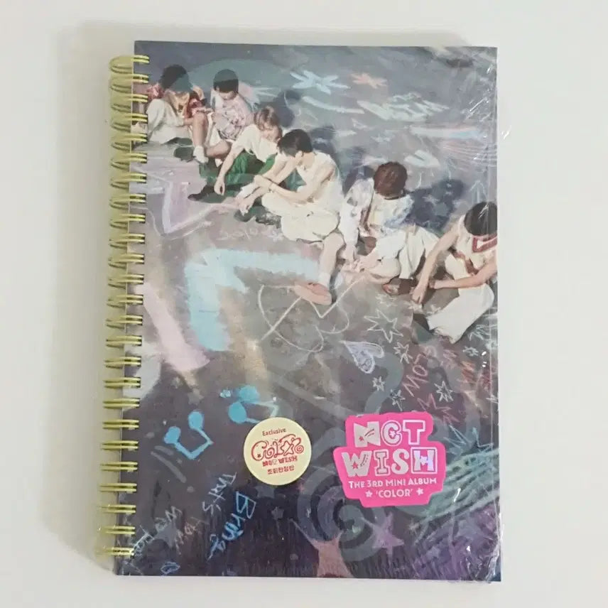 엔시티 위시 컬러 포토북 앨범 단순 개봉 nct wish