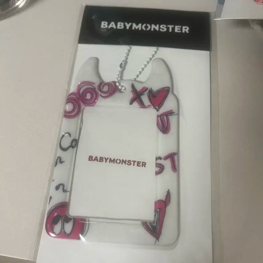 베이비몬스터 아사 포카홀더 미개봉