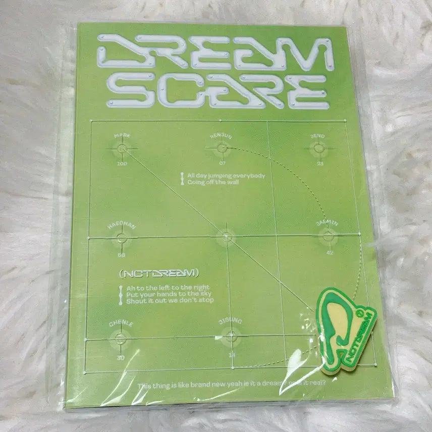 엔시티드림 DREAMESCAPE 미개봉앨범