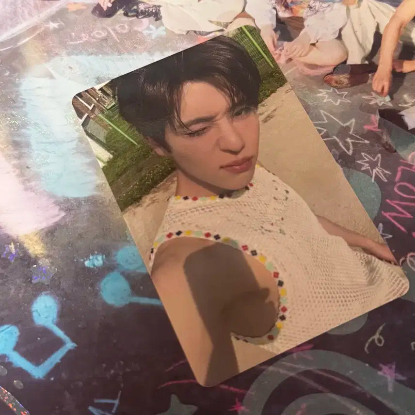 엔시티 위시 컬러 포토북 앨범 시온 포카