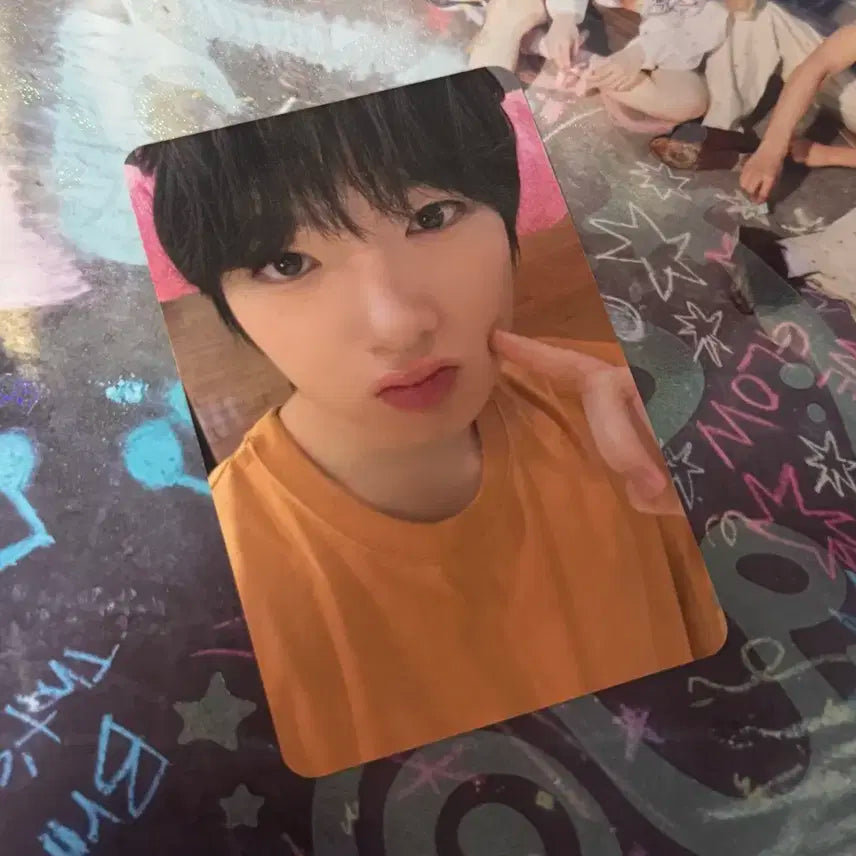 엔시티 위시 사쿠야 찜질방 럭드 애플뮤직 포카