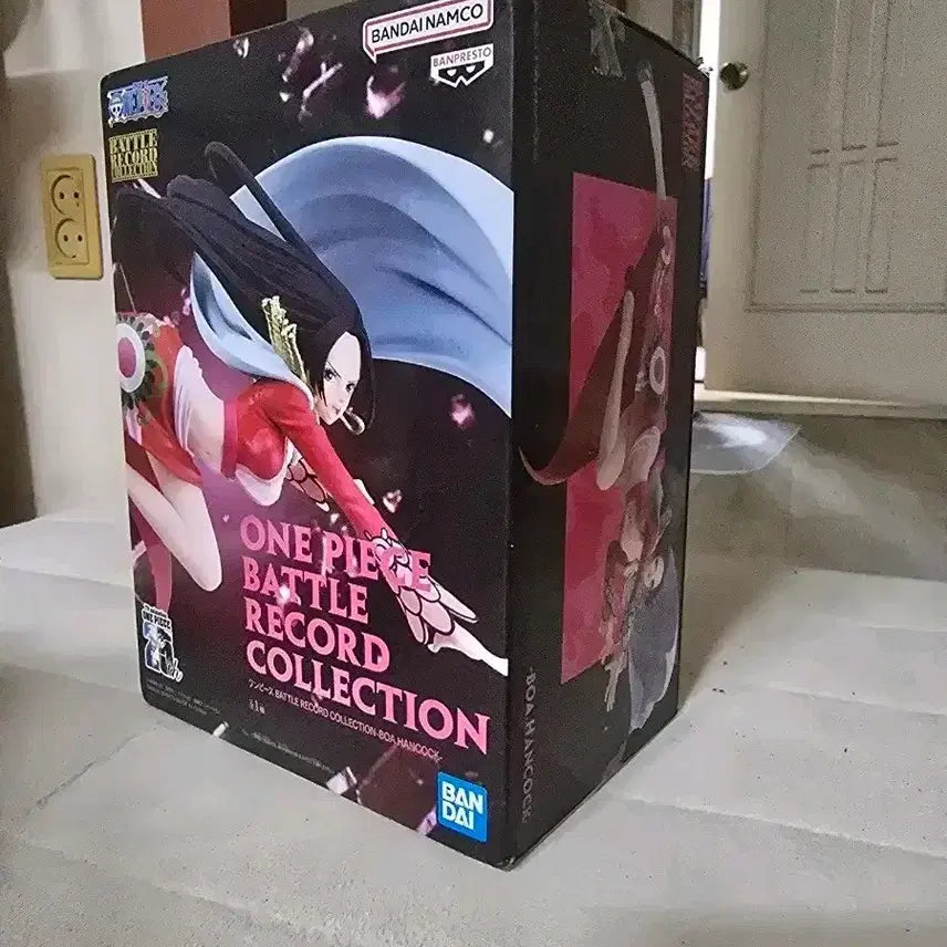 미개봉) 원피스 배틀 레코드 컬렉션 보아 핸콕 피규어