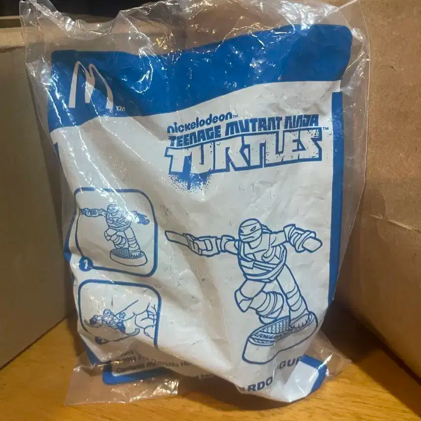 닌자거북이 랜덤 피규어 미개봉