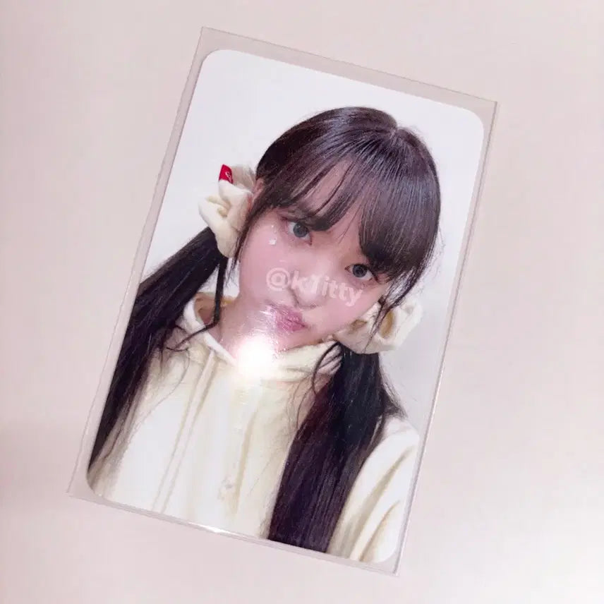 최저가 // 아이브 마세티 공방 공개방송 리즈 포카 양도 판매