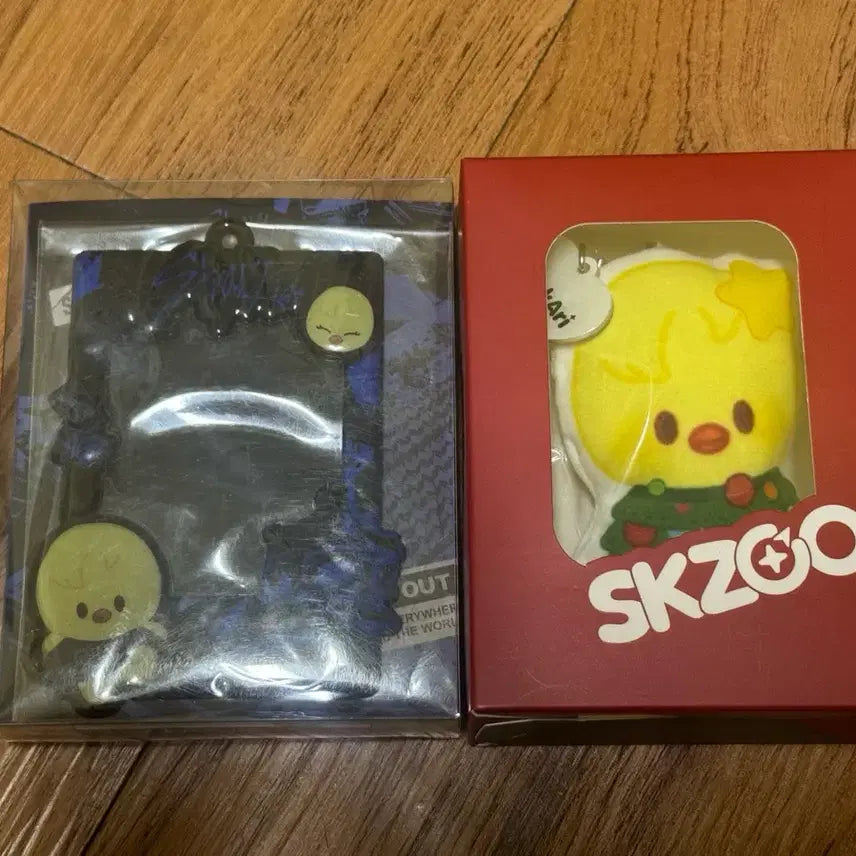 스키즈 스트레이키즈 스키주 뽁아리 필릭스 용복 쿠션키링 랜야드세트