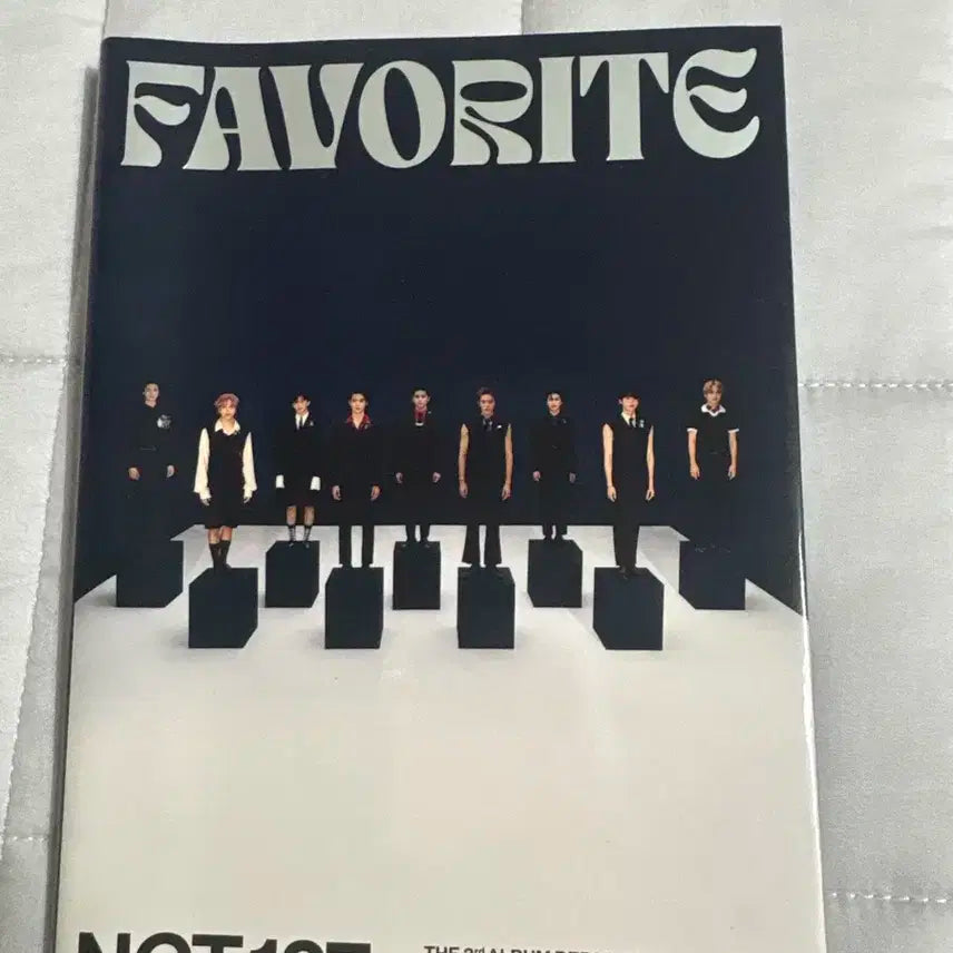 엔시티127 favorite 페이보릿 개봉앨범 nct