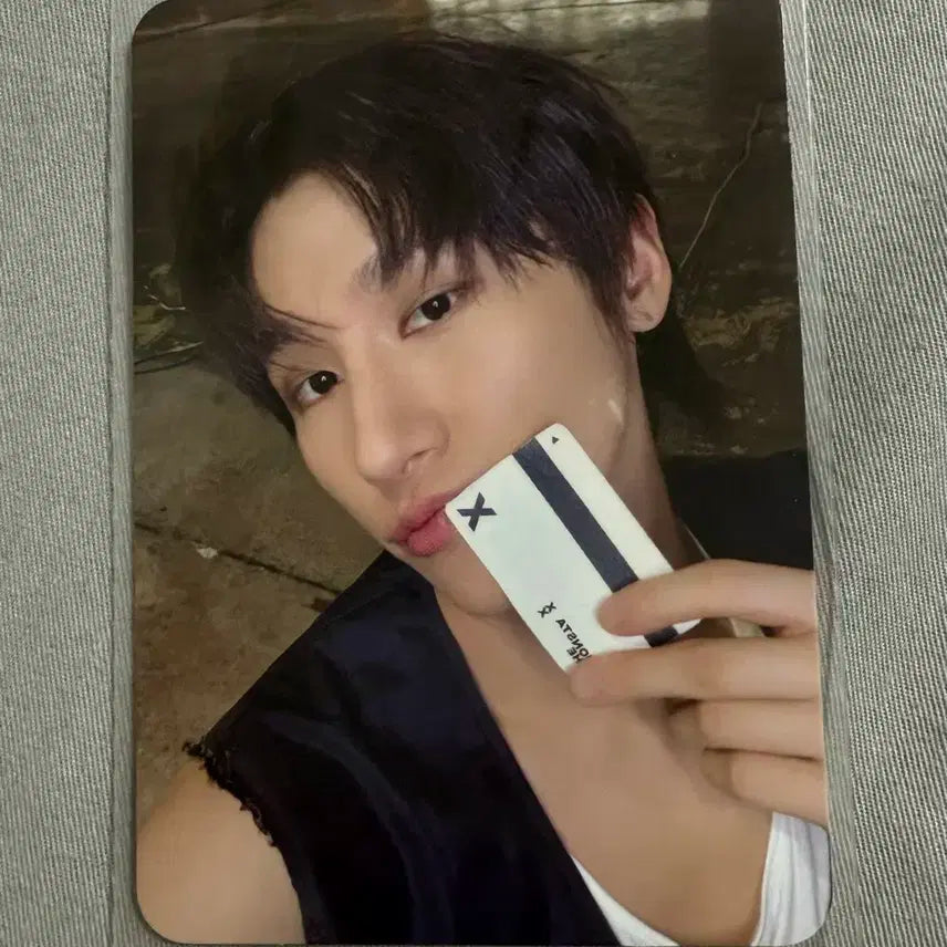 몬스타엑스 아이엠 공방 주차권 포카