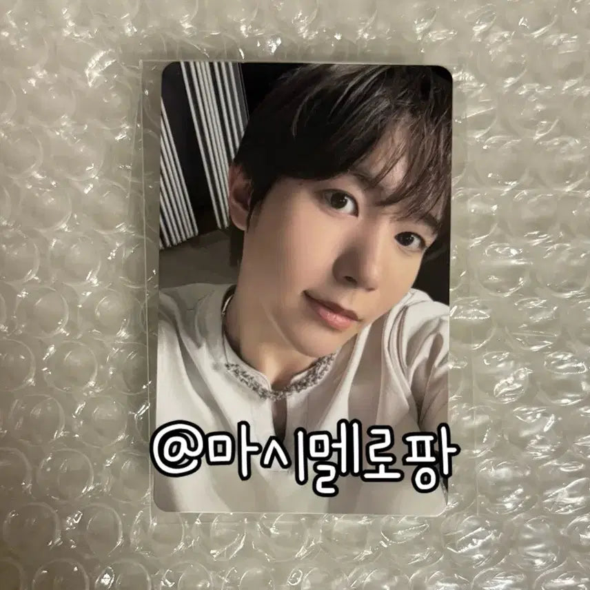 엔시티위시 컬러 포토북 슴스토어 쇼케이스 특전 료 포카 포토카드