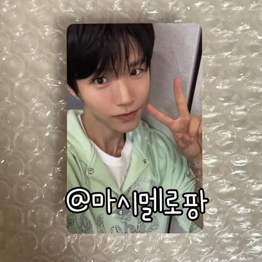 엔시티위시 컬러 포토북 초회한정반 아잉 재희 포카 포토카드 서프 특전