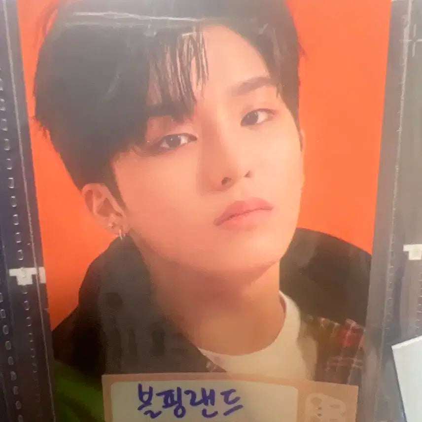 케타 오프라인 특전) 트레저 박정우 포토카드 포카