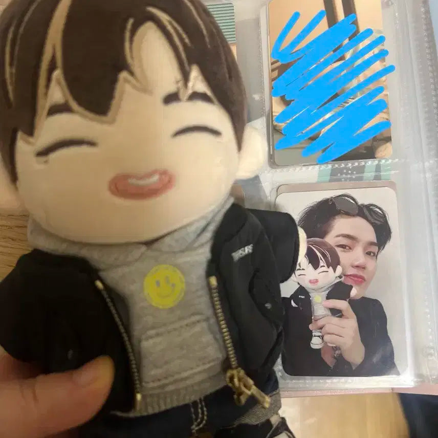 트레저 최현석 인형 + 포카 세트 판매