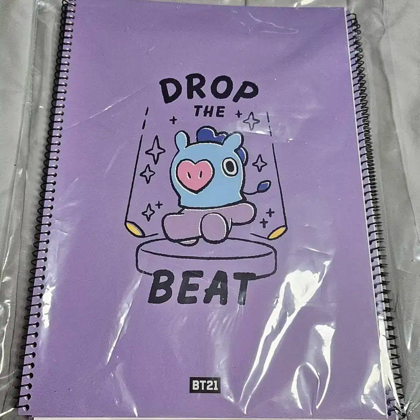 BT21 망줄공책 5권