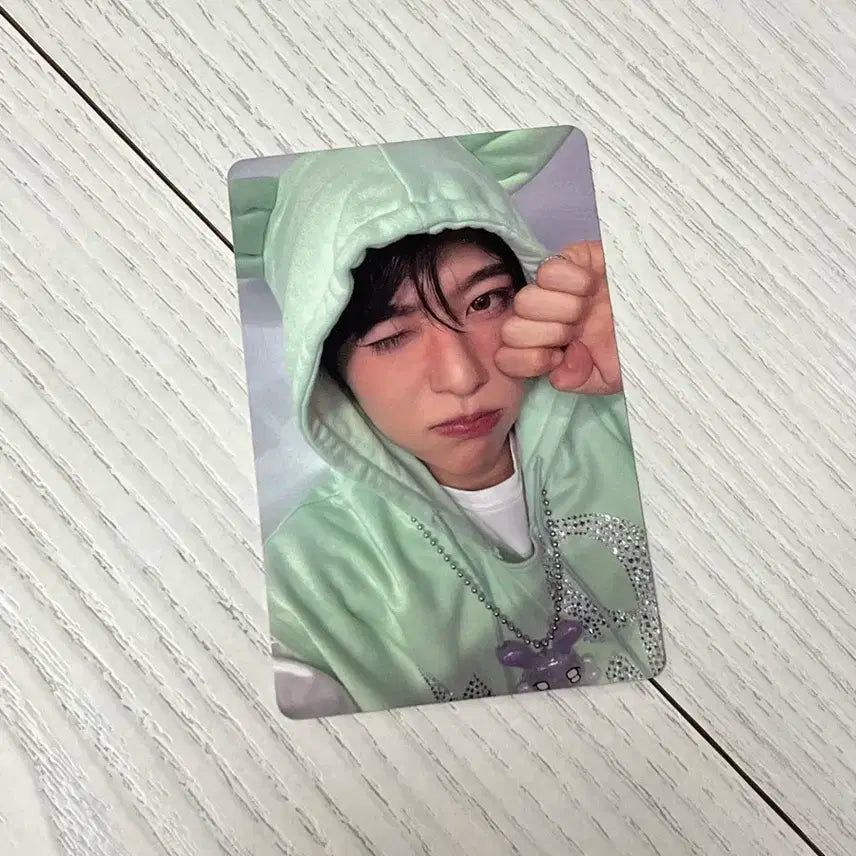 엔시티 위시 컬러 앨범 초회한정판 포카 아잉시온 양도