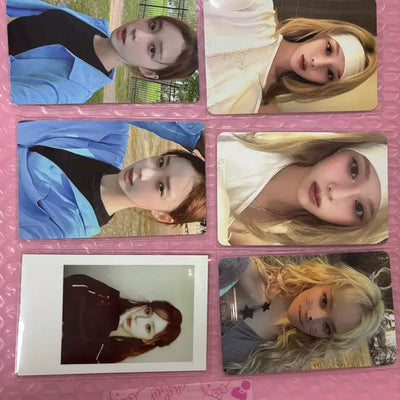 에스파 윈터 포카 일괄