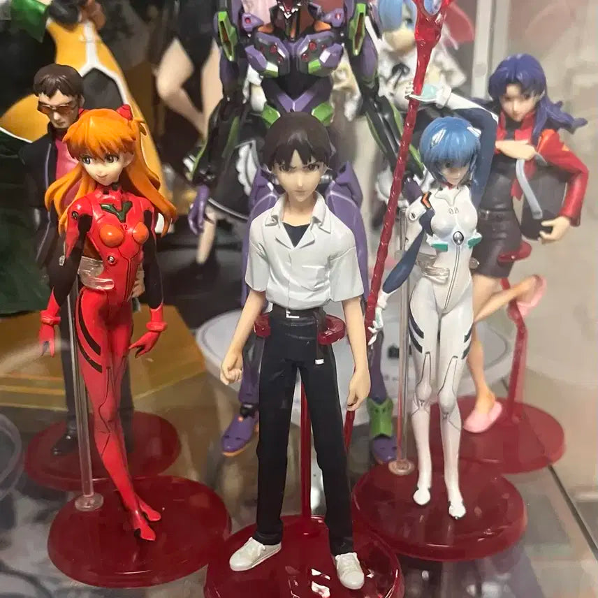 에반게리온 포트레이트 신지 아스카 겐도 레이 미사튜 피규어 판매