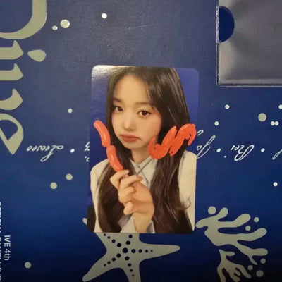 아이브 장원영 팬콘 팬콘서트 다이브존 포카
