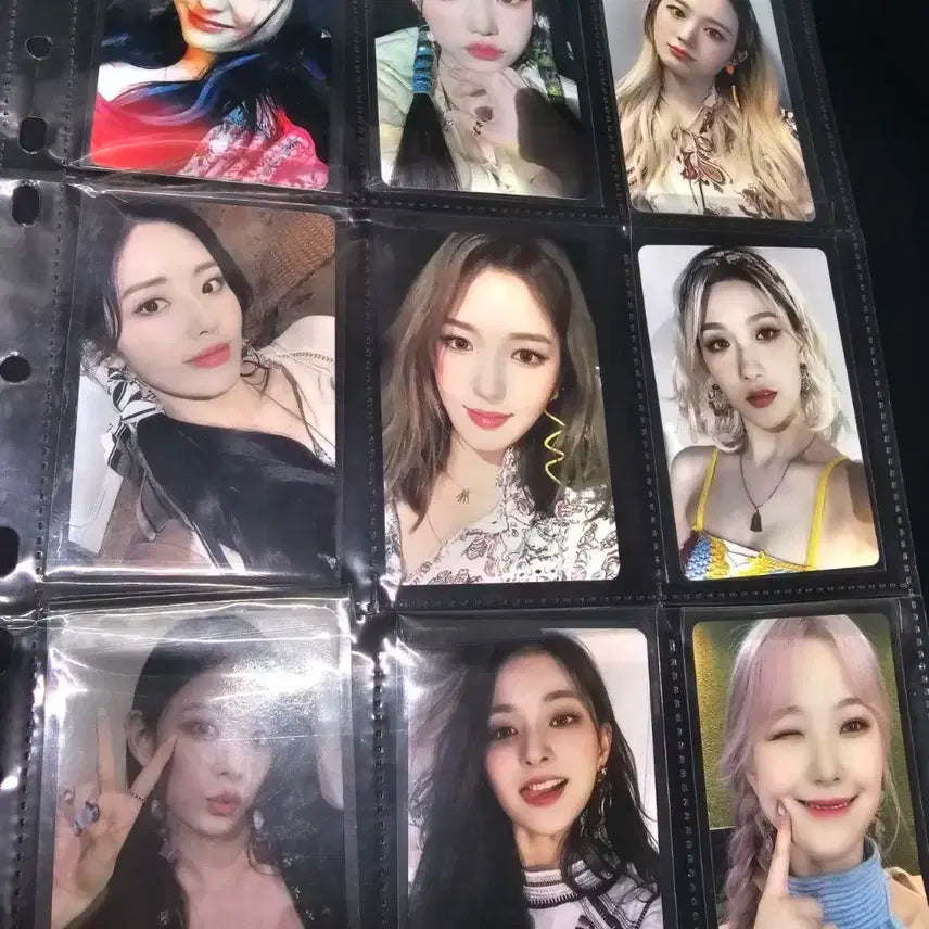 프로미스나인 위고 포카