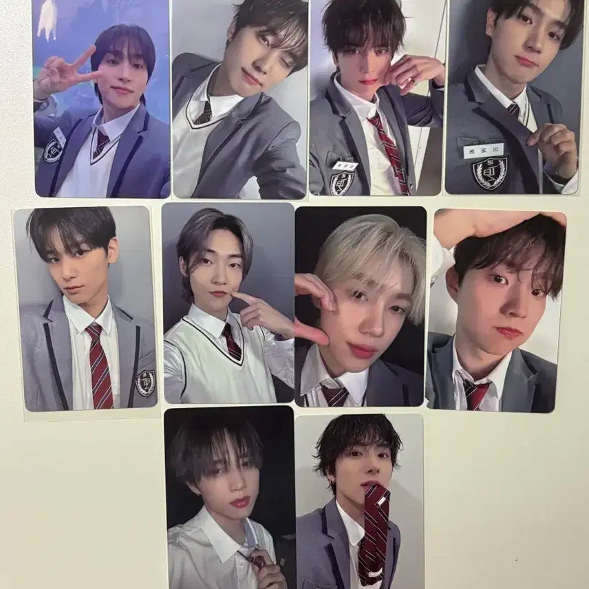 더비랜드 첫콘중콘 입장포카 일괄 양도합니다