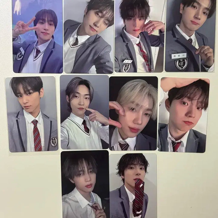 더비랜드 첫콘중콘 입장포카 일괄 양도합니다