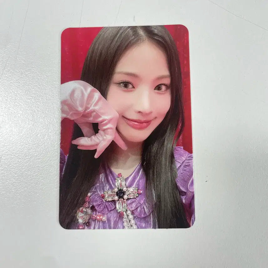 NMIXX 엔믹스 지니 ENTWURF 다이스 쥬얼 앨범 포카 포토카드