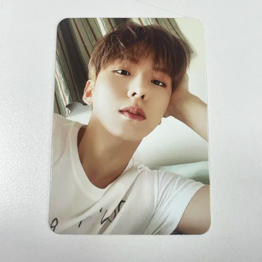 몬스타엑스 기현 VOYAGER 보이저 앨범 유닛 포토카드 포카