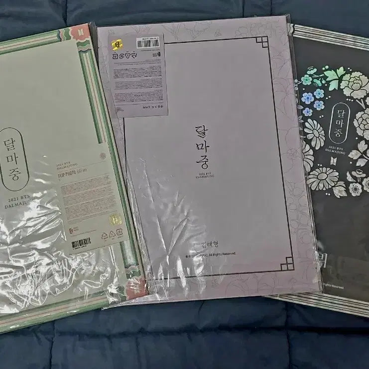 방탄소년단 뷔 플립포토