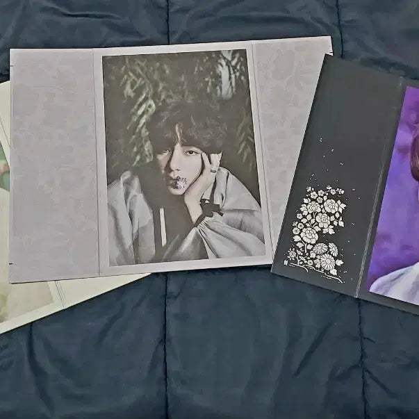 방탄소년단 뷔 플립포토